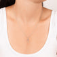 Scorpio Zodiac Symbol Necklace