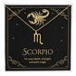 Scorpio Zodiac Symbol Necklace