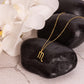 Scorpio Zodiac Symbol Necklace