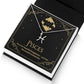Pisces Zodiac Symbol Necklace