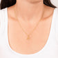 Pisces Zodiac Symbol Necklace