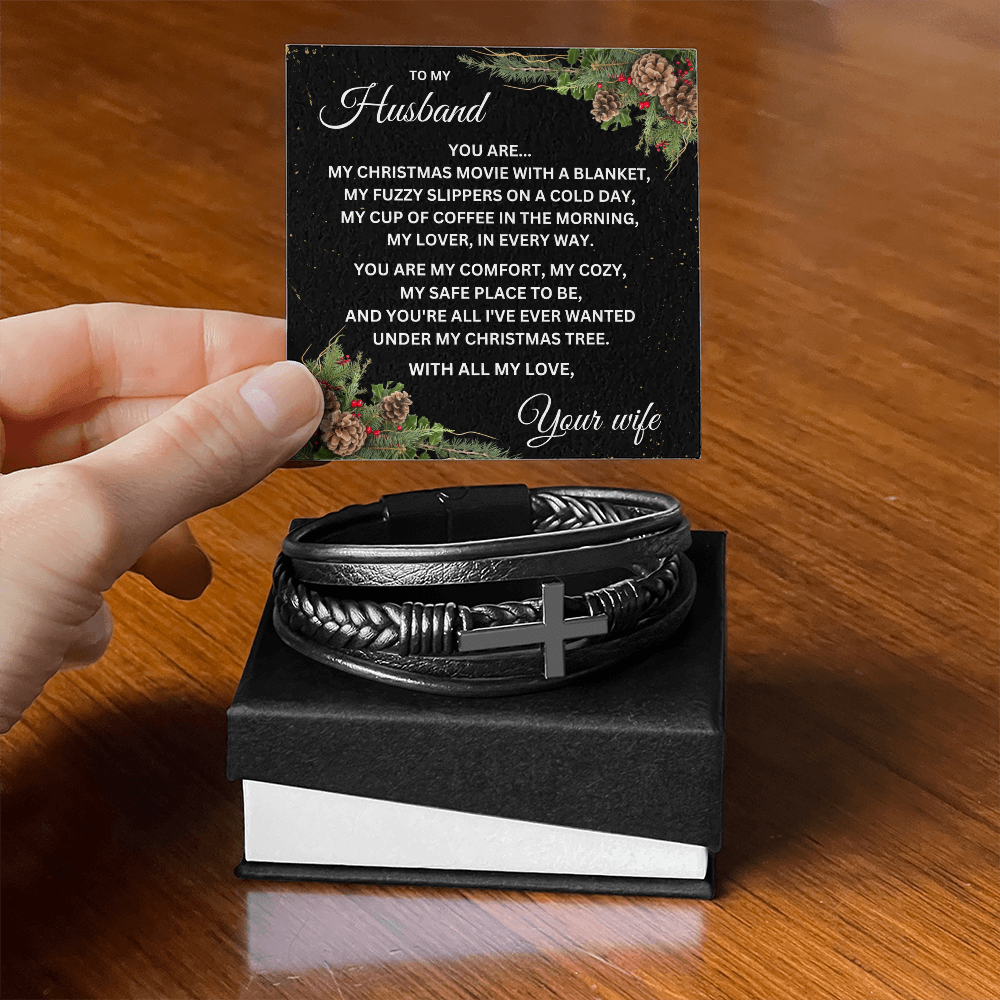 To My Husband, Sentimental Christmas Gift From Wife