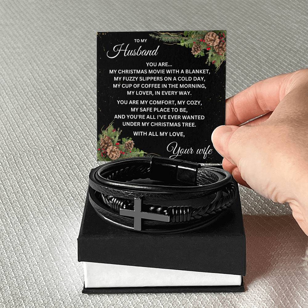 To My Husband, Sentimental Christmas Gift From Wife