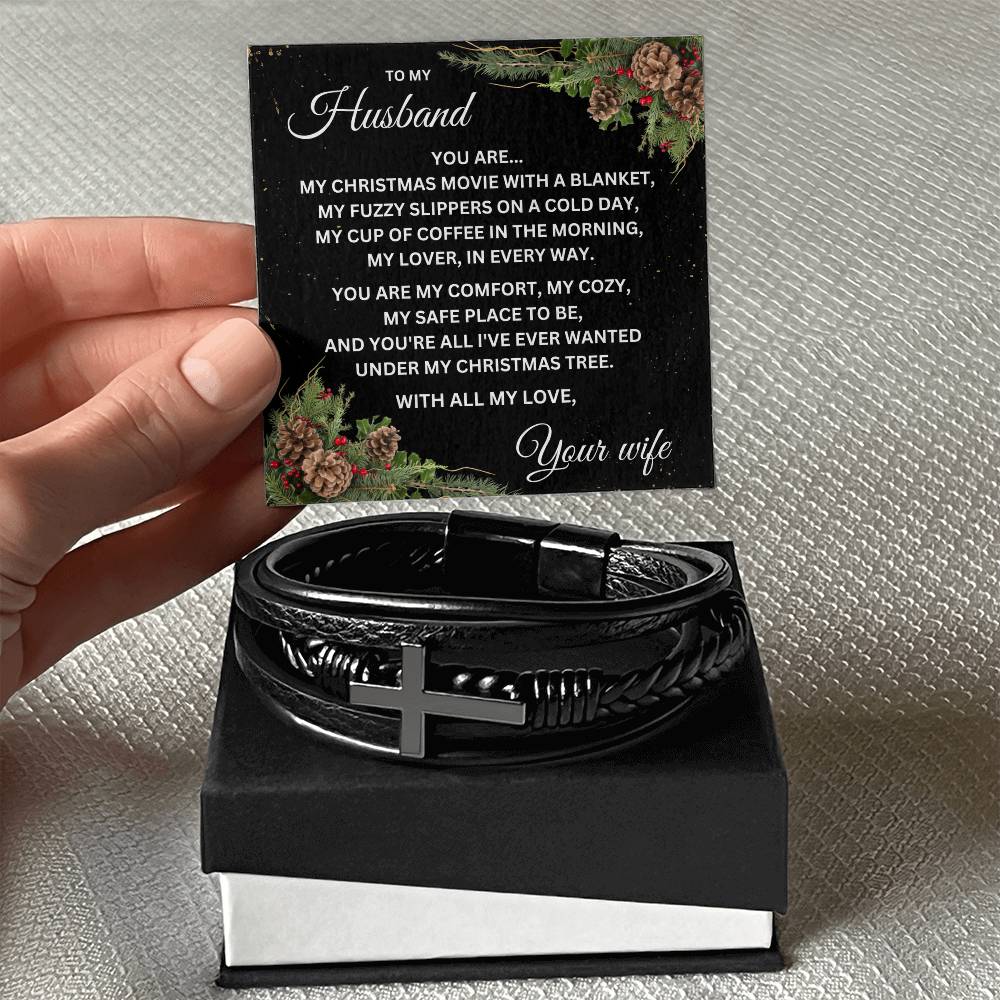 To My Husband, Sentimental Christmas Gift From Wife