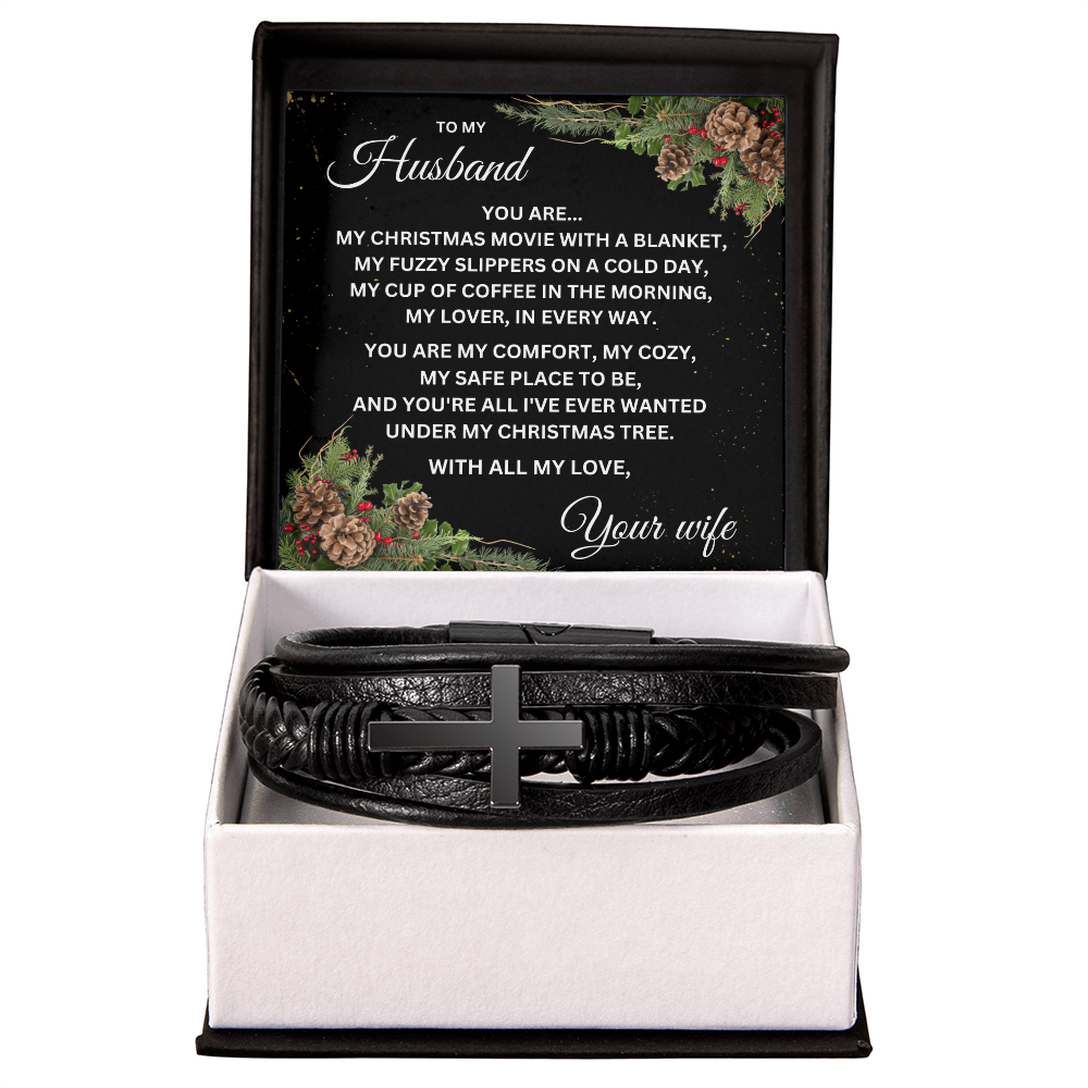 To My Husband, Sentimental Christmas Gift From Wife