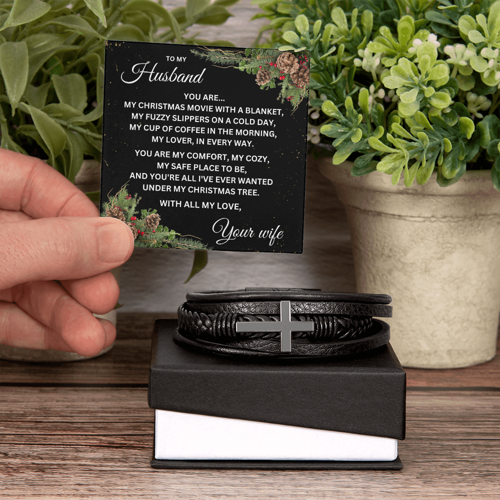 To My Husband, Sentimental Christmas Gift From Wife