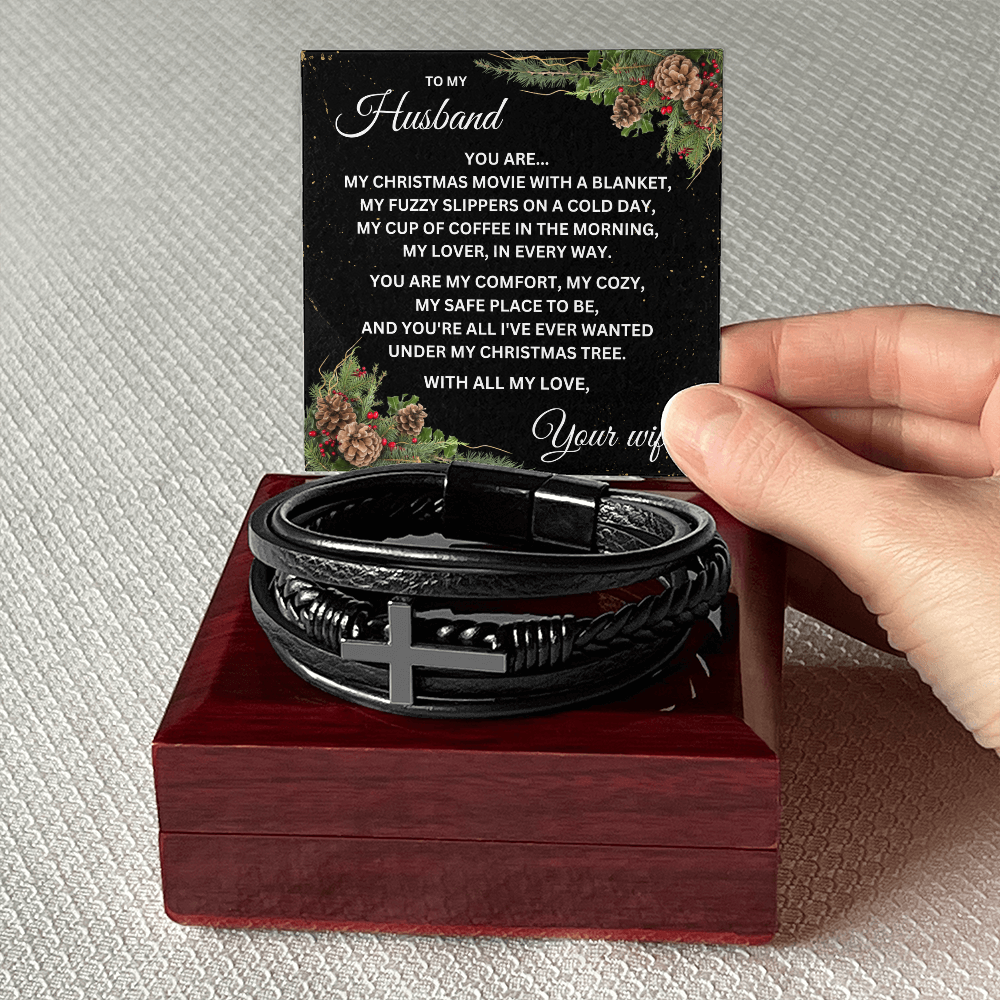 To My Husband, Sentimental Christmas Gift From Wife