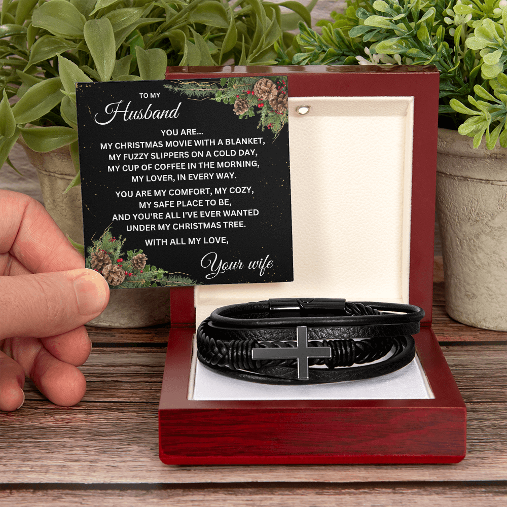 To My Husband, Sentimental Christmas Gift From Wife