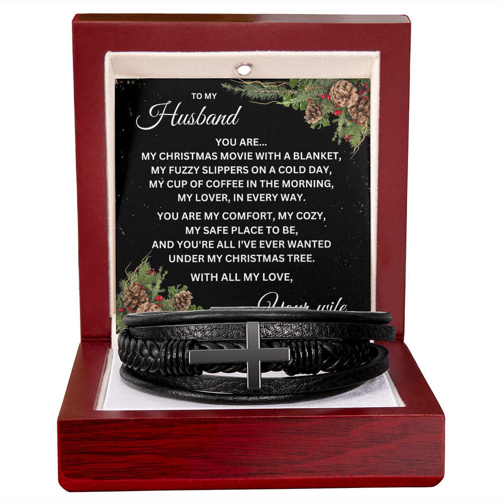 To My Husband, Sentimental Christmas Gift From Wife