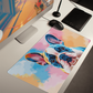 French Bulldog Gaming Mat, Frenchie Art