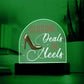 Closing Deals In Heels, Acrylic Plaque For Office Desk, Realtor Gift Idea, Entrepreneur, Boss Lady, SheEO