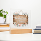 Welcome Home Acrylic Keepsake, Housewarming Gift Idea