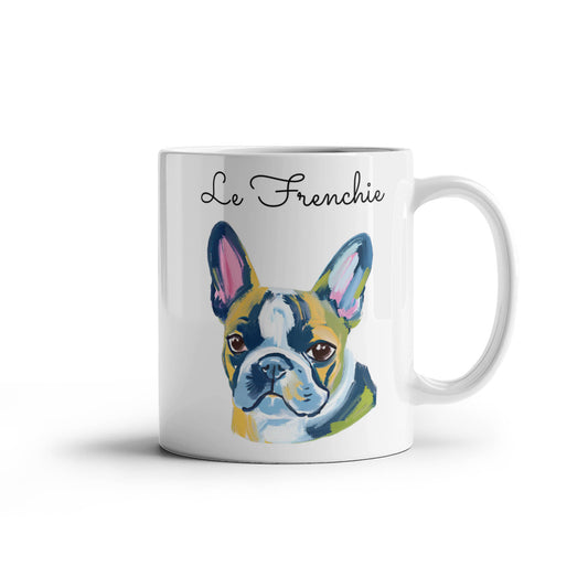 French Bulldog Mug, Le Frenchie