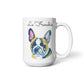 French Bulldog Mug, Le Frenchie