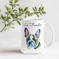 French Bulldog Mug, Le Frenchie