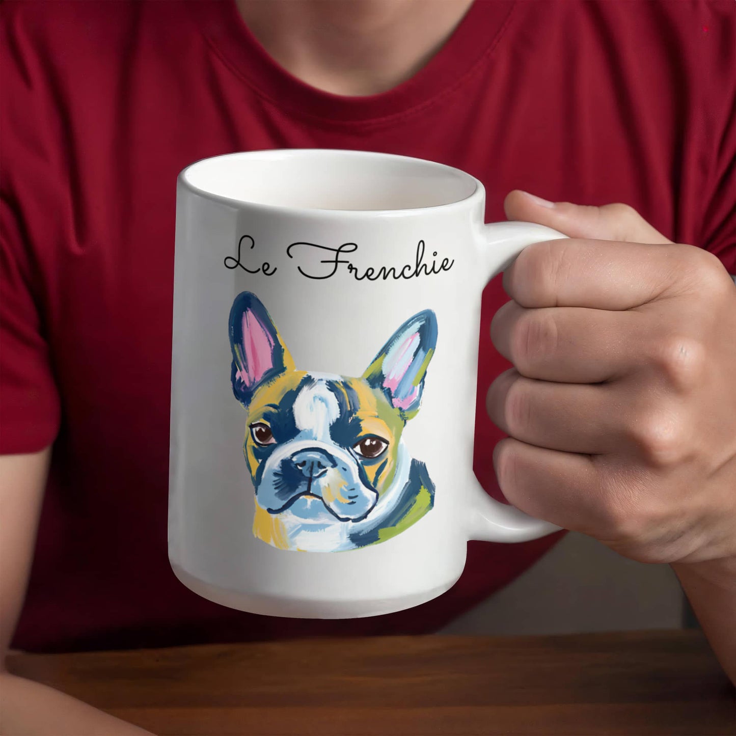 French Bulldog Mug, Le Frenchie