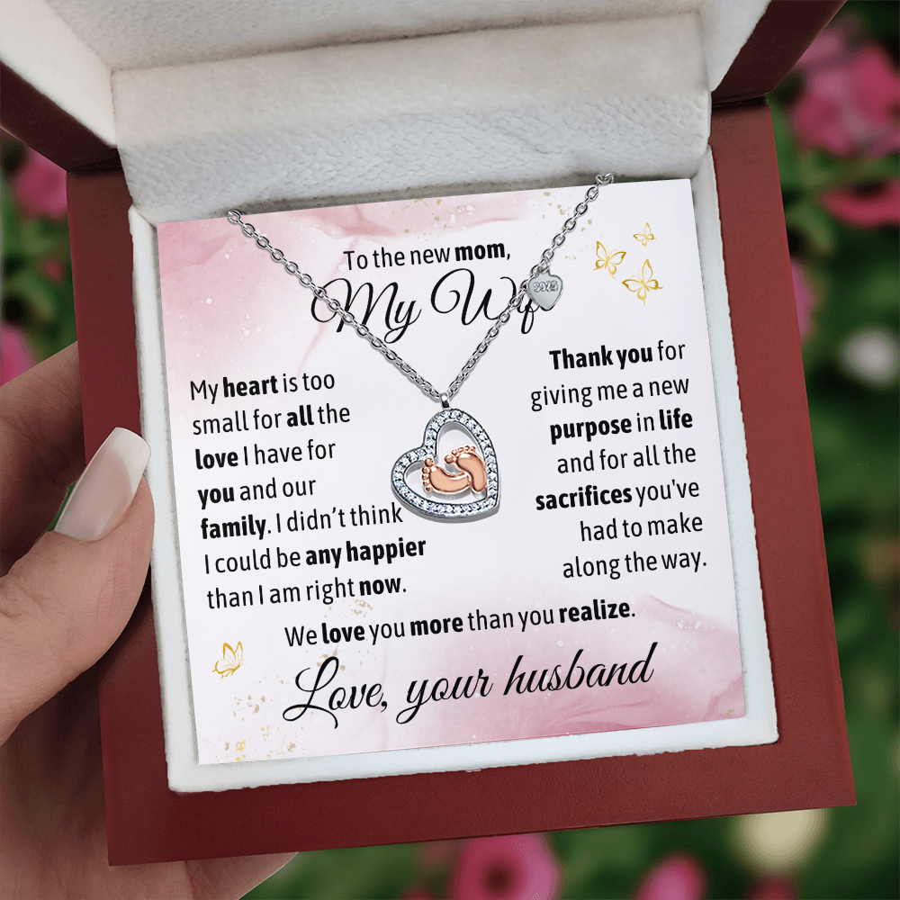 To My Wife, Push Present Gift Idea