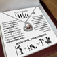 To My Amazing Wife, You Were Incredible Every Step Of The Way, Push Present Gift Idea