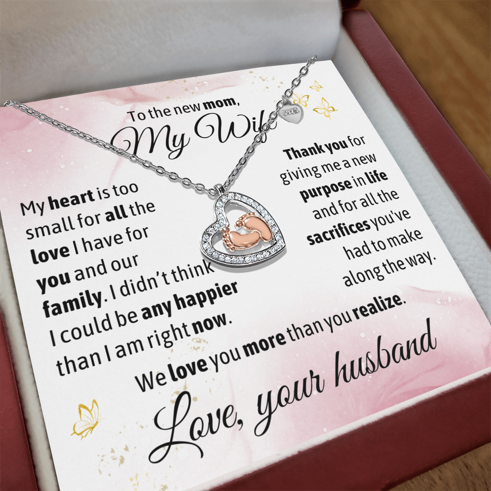 To My Wife, Push Present Gift Idea