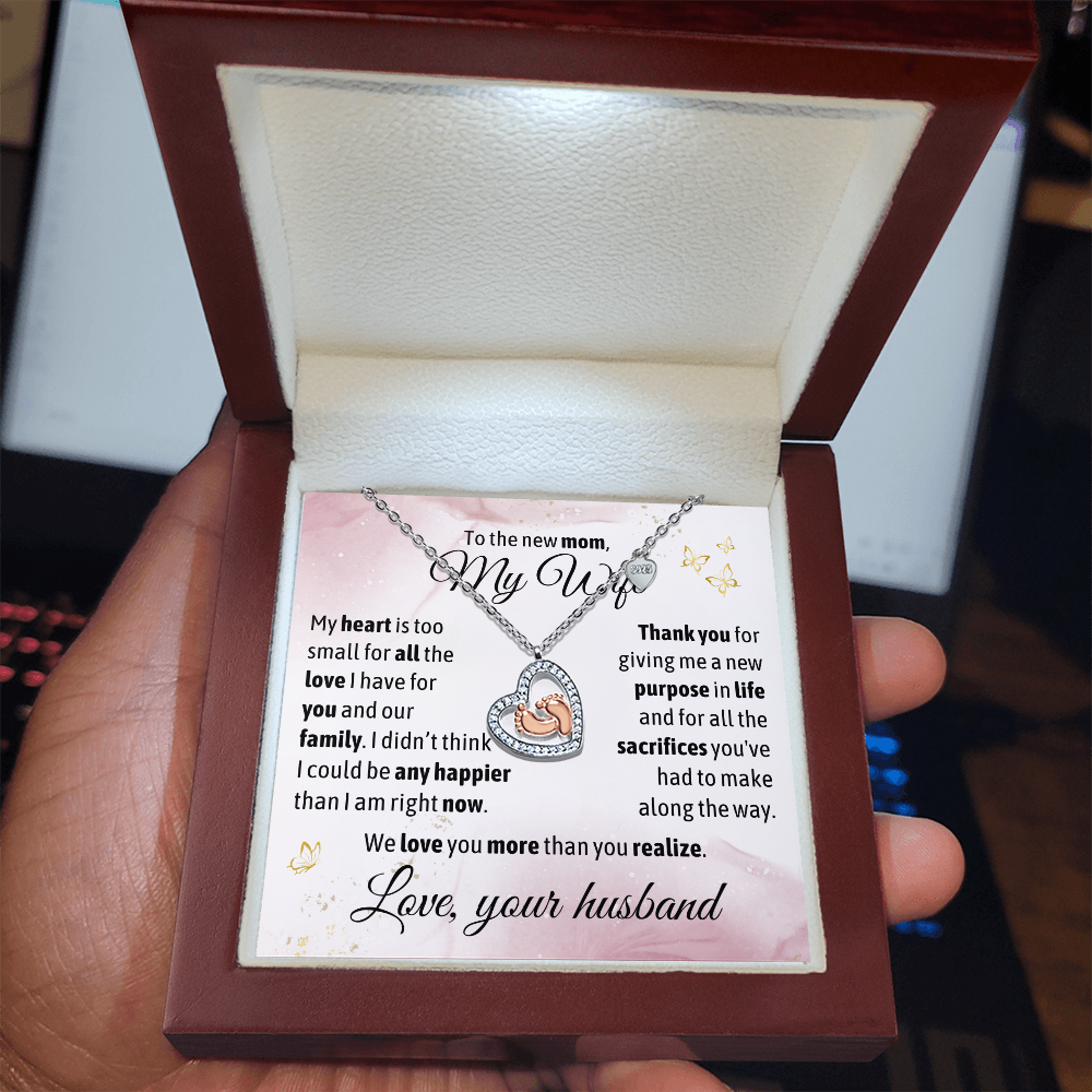 To My Wife, Push Present Gift Idea